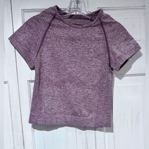 PINK Victoria's Secret Purple Muscle Tee